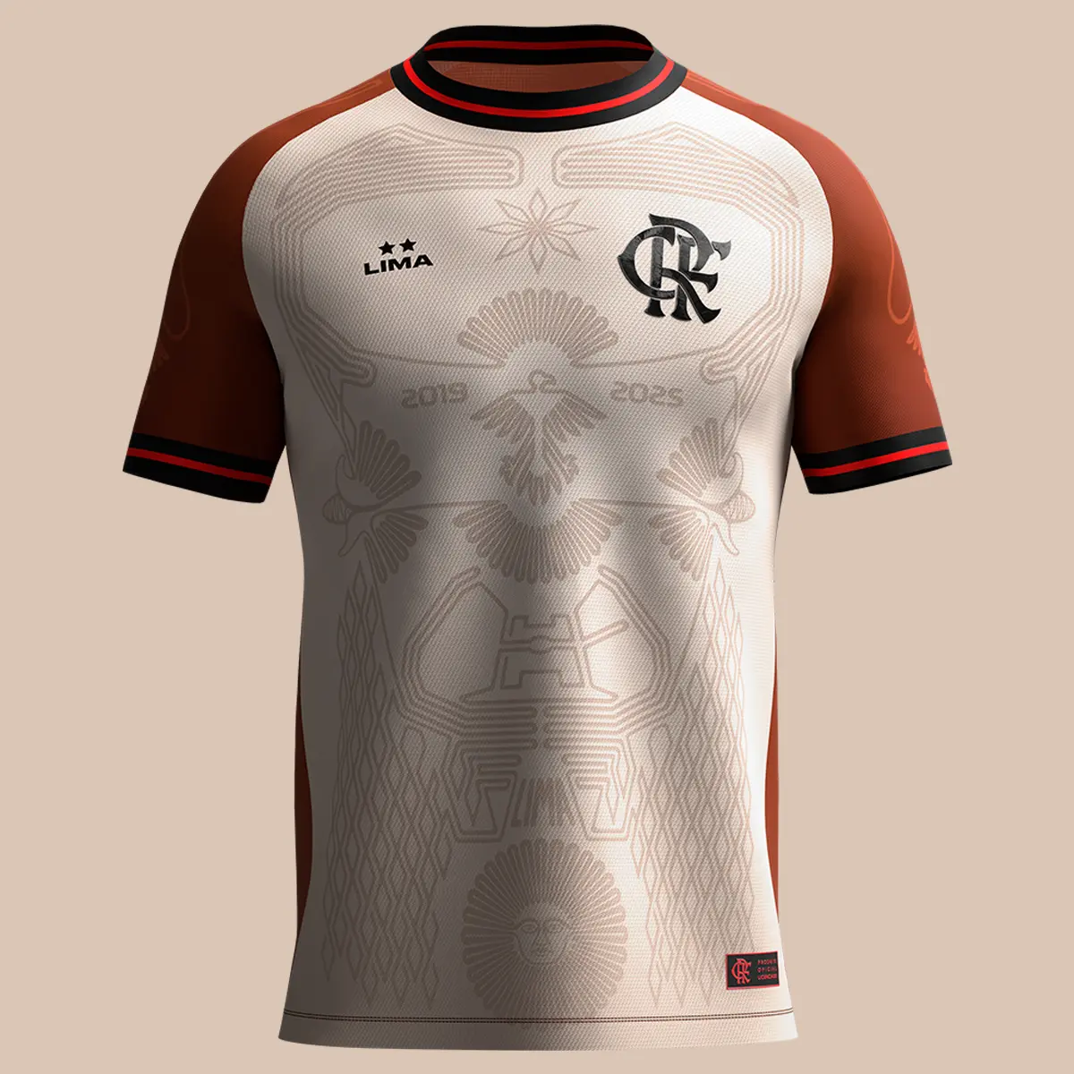 Urubu de Lima - Frente Off White
